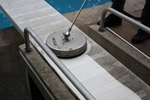 We maintain the aeshtetic appeal of your pool 