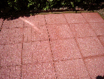 Bricks require periodic cleaning to keep on looking new.